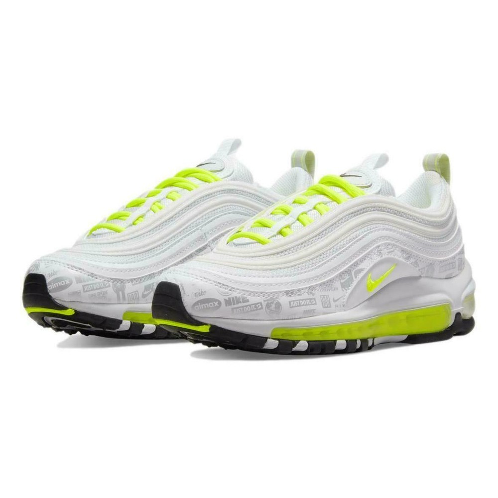 NIKE AIR MAX 97 (GS) BIG KIDS US SIZE – 6.5 Y STYLE # 921522-108