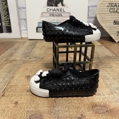 Mini Melissa Mini Polibolha + Disney Sneaker Sz 9 Unisex Mickey Mouse Studs