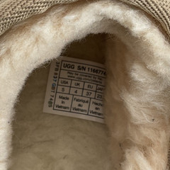 UGG Classic Micro Kid’s Size 5 Sand Boots