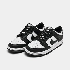 Nike Dunk Low (GS) – White/Black-White (Size 4Y)