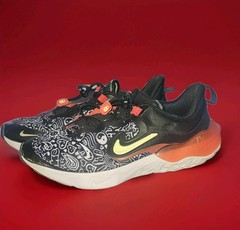 Nike Run Flow JP GS Doodles Youth/ Unisex Road Running Shoes DV3106-001 Size 7y