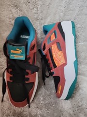 Size 6 Youth- PUMA Slipstream x Minecraft Low Nether