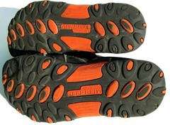 MERRELL Hydro 6w unisex Water Sandals Preowned Nice Shape see photos