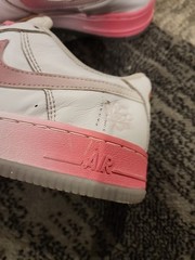 Nike Air Force 1 ’07 San Francisco Pack „Lotus Flower“ Size 4Y / 5.5 Womens