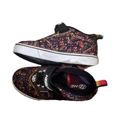 HEELYS Multicolor Wheeled Heel Kid Size YTH 1 Skate Shoes