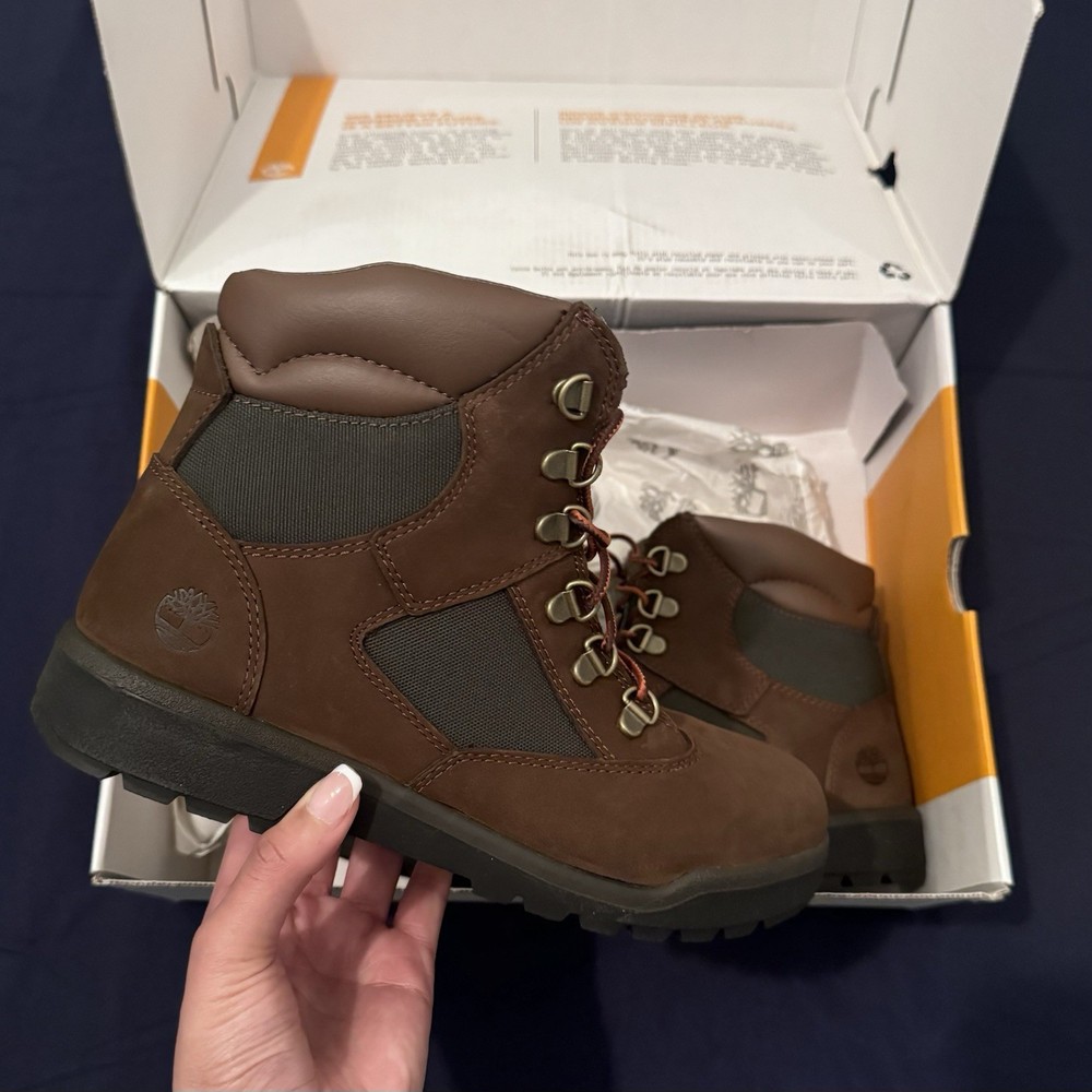 Timberland Field Boot Brown 6” US 7 EU 40 M