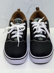 Heelys Pro 20 Prints Mandalorian Star Wars Black Bison Lily Pad Kids S 9 Sneaker