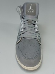 Nike Jordan 1 Flight 2 Sneakers 631784-014 Gray Youth Size 7Y