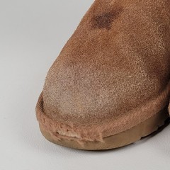 Ugg Boots Mini Bailey Snaps Chestnut Kids Size 9 US 26 EU