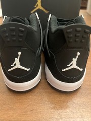 Air Jordan 4 Retro (PS) „White Thunder“ FV4537-001 Sizes 1y
