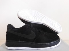 Nike Air Force 1 LV8 Style BG Black-Black-White Sz 5.5Y [BV1233-001]