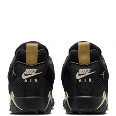 Nike Air Jordan MVP 92 Black Metallic Gold HQ4427-007 GS New