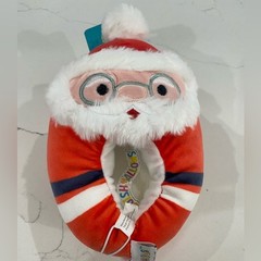 NWT Squishmallows Santa Kids Childrens Slippers 13/1