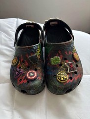 Youth Marvel Super Hero Crocs size 2