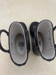 Rain Boots By Lone Cone with Easy-On Handles. Kids Size 6. Black. Slightly Used.
