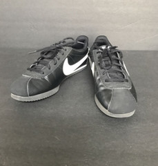 Nike Cortez (GS) Youth Size 6Y Black Sneakers (749482 001)