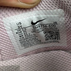 Nike Dunk Low Grade School (GS) Pink Foam Size 3Y DH9756-600 Sneakers