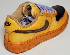 Nike Custom „PB & J Design“ Force 1 (PS) Kids Size 11.5 C New Box 314193 117