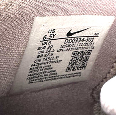 Nike Shoes Kyrie Infinity Iris Whisper 2022 6.5 Youth Basketball Sneakers