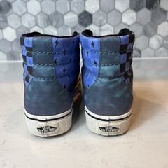 VANS x HARRY POTTER Transfiguration Sk8 Hi Top Skate Shoes Blue Mens Size 4.5