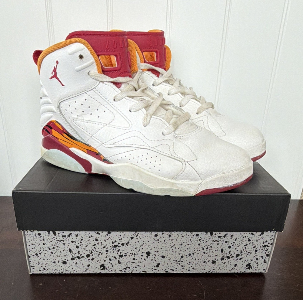 Jordan MVP (PS) White/Cardinal Red Sneakers Youth 3Y DZ5578-168