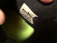 Nike Lebron 9 GS Dunkman Electric Grey Dark Neon Green 472664-003 Youth 6.5