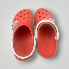 SIZE 12C – Crocs x Super Mario Classic Clog Special Addition Kids Boys Unisex