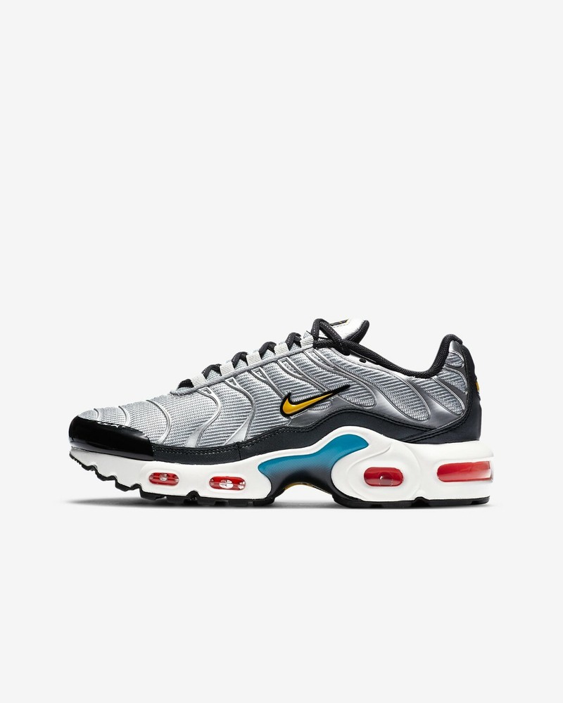 Nike Air Max Plus TN GS Silver „Sky Nike“ Youth/Women’s sizes New