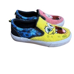 Kids Spongebob Squarepants Patrick Star Slip On Shoes Size 2