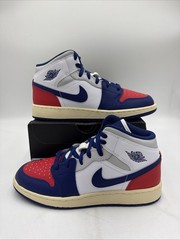 Jordan 1 Mid Rare Air (GS)- 6.5Y/8W- DQ8423-102- New W Defects