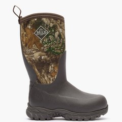 MUCK Kids‘ RealTREE® Edge™ Rugged II Boots, Size US 10 M Toddler