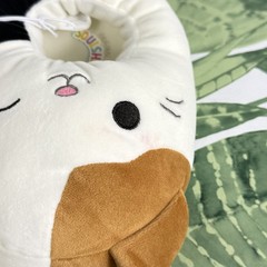 New With Tags Squishmallows Cam The Cat Slippers Plush Soft Sz 4/5