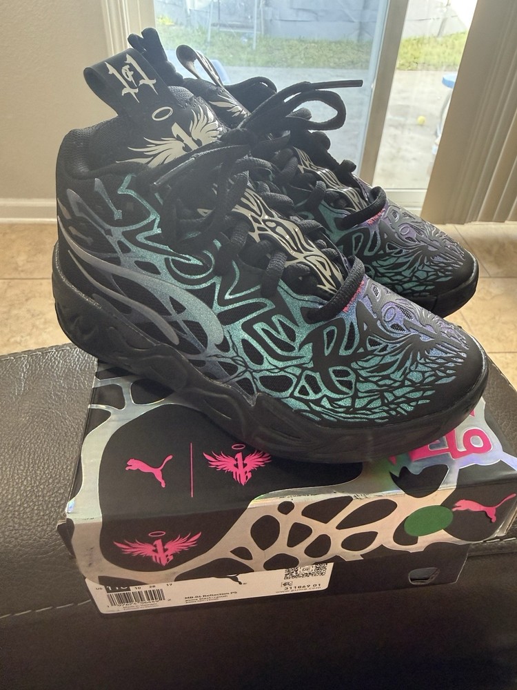 PUMA x LAMELO BALL MB.04 Reflections Basketball Shoe Size 11c (Rare)