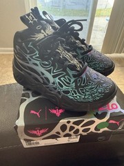 PUMA x LAMELO BALL MB.04 Reflections Basketball Shoe Size 11c (Rare)