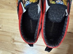 Ground Up Pokemon Slip On Canvas Skate Shoes Unisex Youth Teens 5 Sneakers