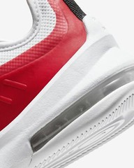 NIKE AIR MAX AXIS YOUTH SIZE 6.5 SAME AS WOMAN 8.0 NEW UNIVERSITY RED COMFORT