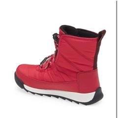 SOREL Whitney II Short Waterproof Insulated Boot, Toddler Size 12, Red, NWT