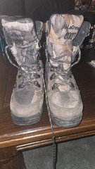 La Crosse Boot Silencer 8” Next G-1 Green 800G Thinsulate US Sz 1Y Hunting Camo