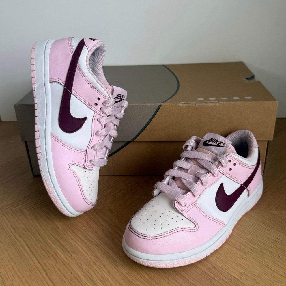 Nike Dunk Low ‘Valentines Day’ Kids Sneakers CW1588-601- SZ 13 C
