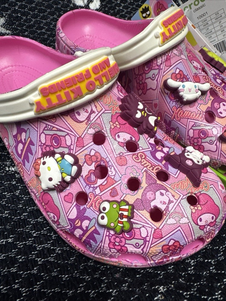 Crocs Hello Kitty and Friends Classic Clog Pink Kids Size C11