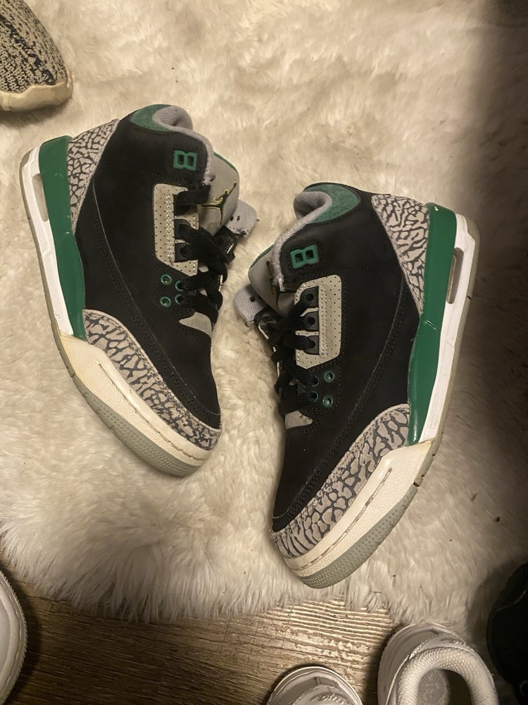 Jordan 3 Pine Green