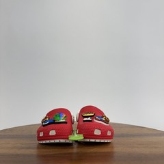 New NWT Kids Crocs Classic Sonic The Hedgehog Clogs Shoes Sandals Size 5 C