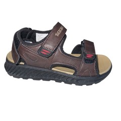 Thereabouts Children’s Brown adjustable Sandals Memory Foam Kids Size/ 13 M