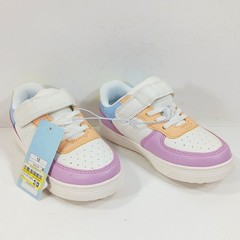 Cat & Jack Toddler Jaid Multi Color Block Sneakers Size 12 Hook and Loop Strap