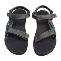 Teva Original Universal Sandals Kids Color Black /Green US Size 5/UK 4