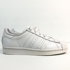 Adidas Superstar EF5399 – White/White Big Kids Size 4.5