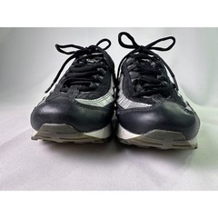 Nike Air Max 95 Y2K Black Metallic Silver AT8091-001 Size 7Y Kids Sneakers