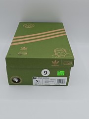 Adidas Stan Smith J X Marvel HULK SMASH Size 5.5 NEW With Box