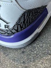 Jordan 3 Retro Dark Iris Size 6Y