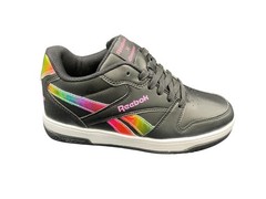 Heelys x Reebok Sneaker Skate HE101041H BB 4500 Low Black Iridescent Size 5 W